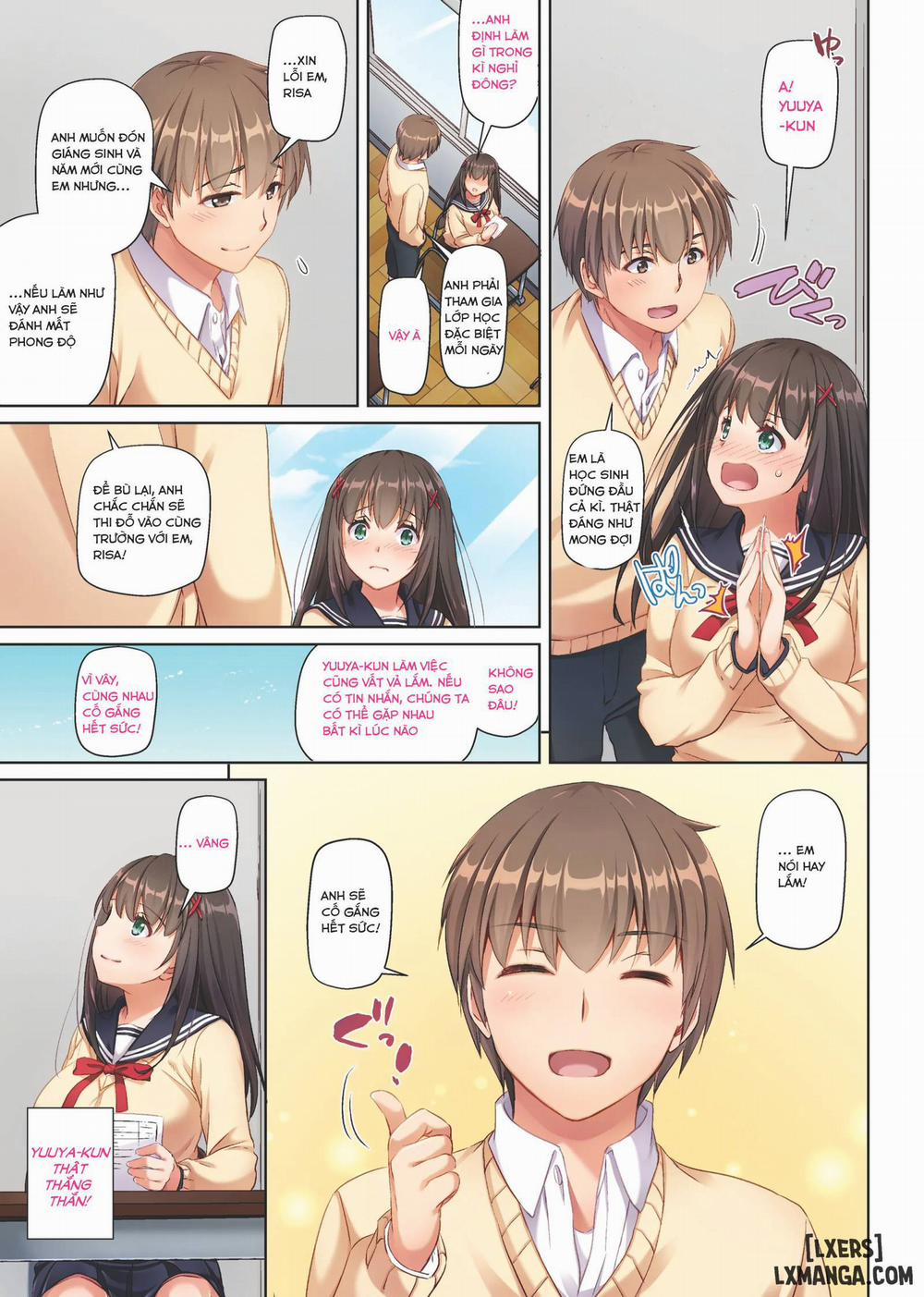 Kare to no Yakusoku 2.5 Oneshot trang 13