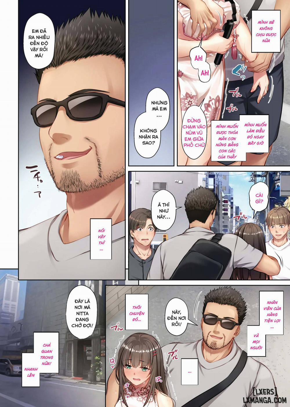 Kare to no Yakusoku 4 Oneshot trang 32