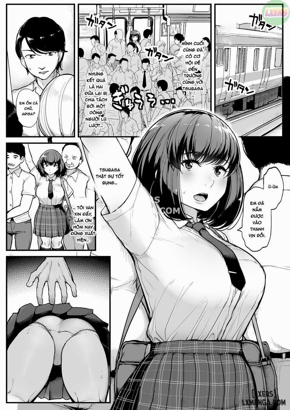 Kare yori Chikan o Eranda Watashi Oneshot trang 1