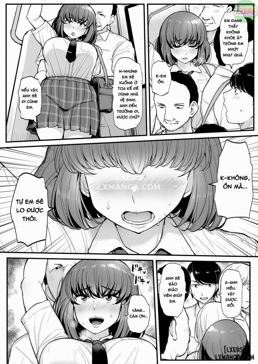 Kare yori Chikan o Eranda Watashi Oneshot trang 22
