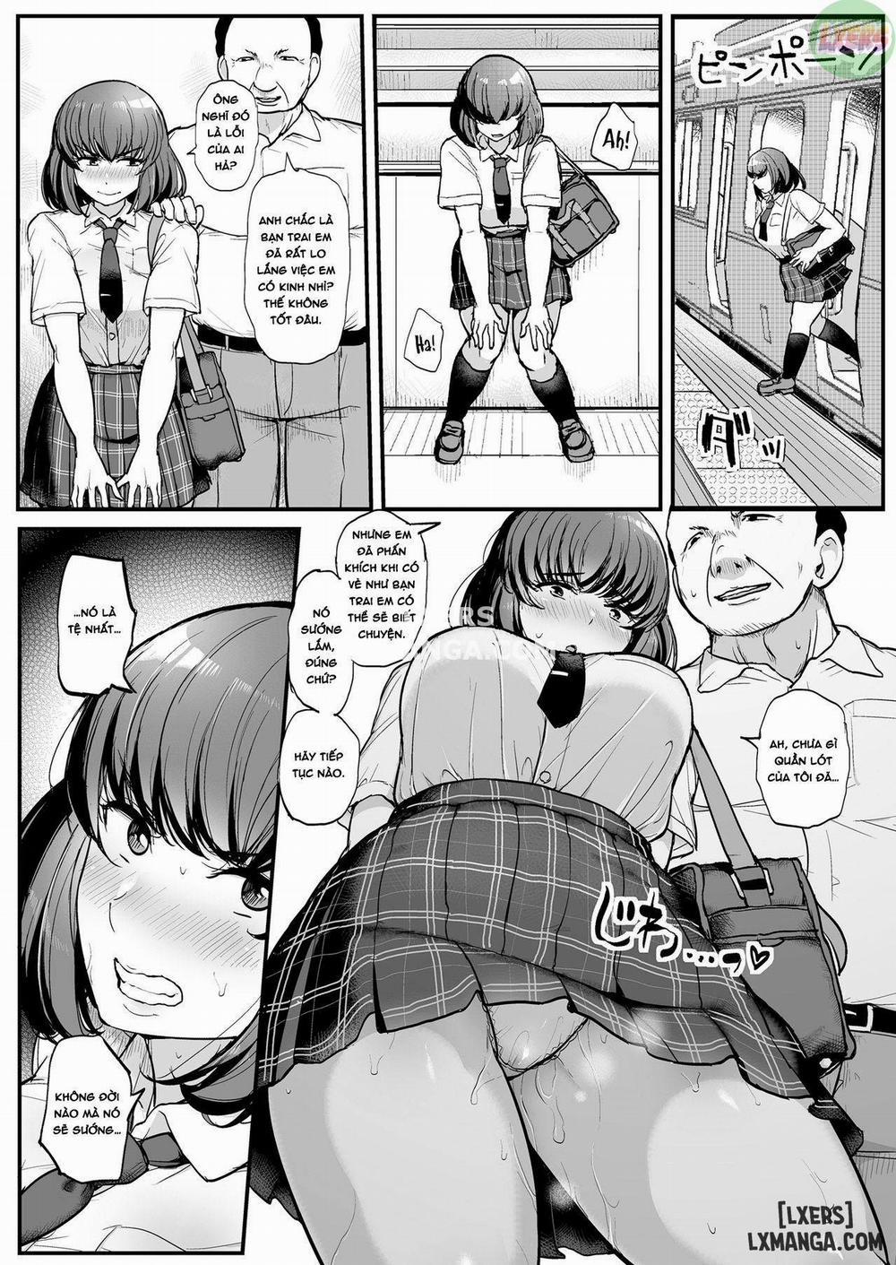 Kare yori Chikan o Eranda Watashi Oneshot trang 23