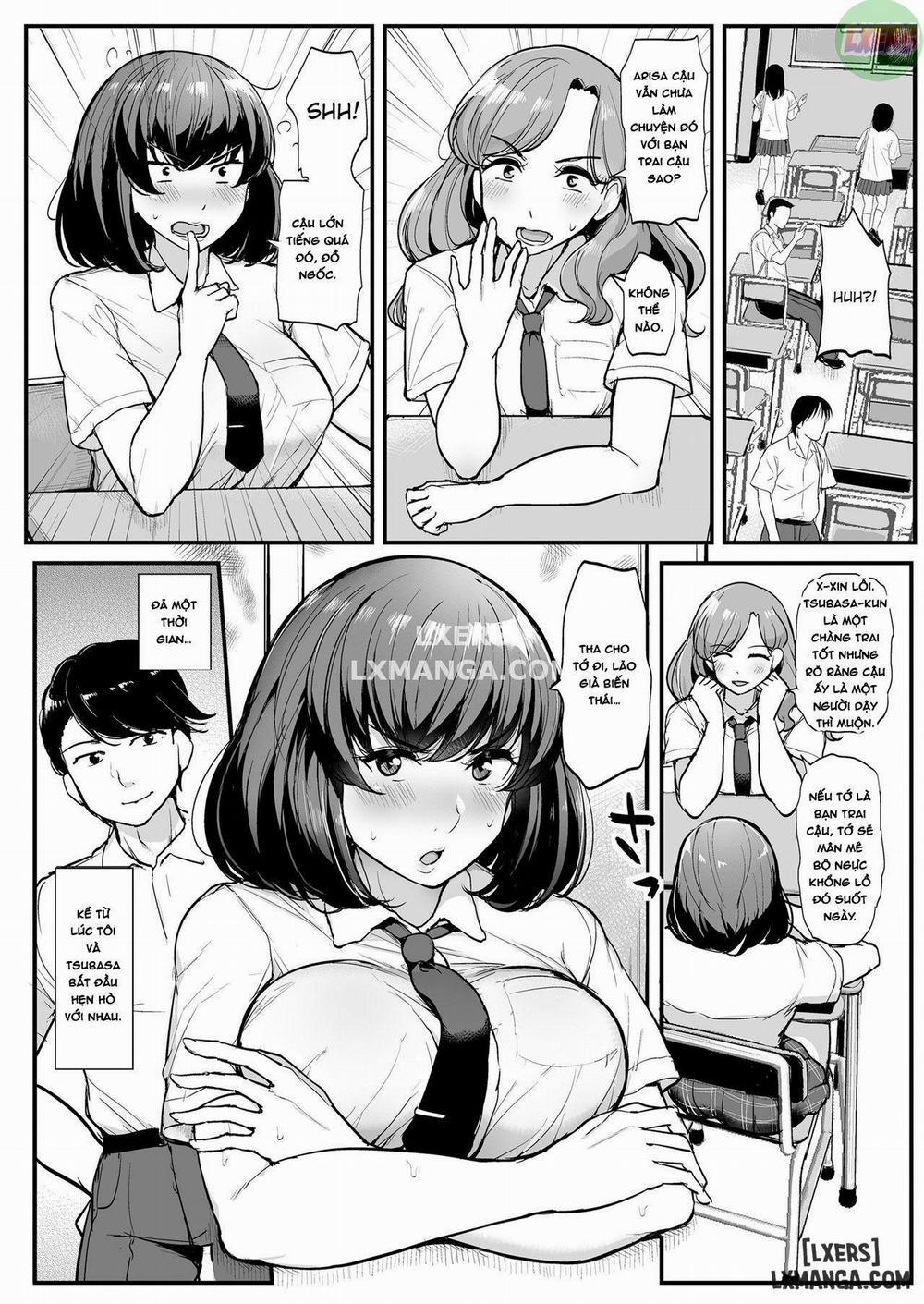 Kare yori Chikan o Eranda Watashi Oneshot trang 4