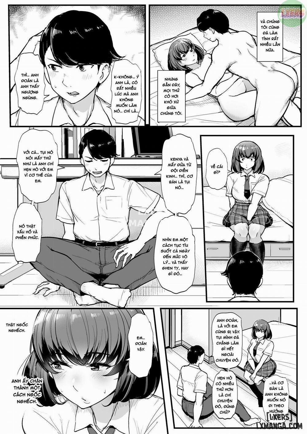 Kare yori Chikan o Eranda Watashi Oneshot trang 5