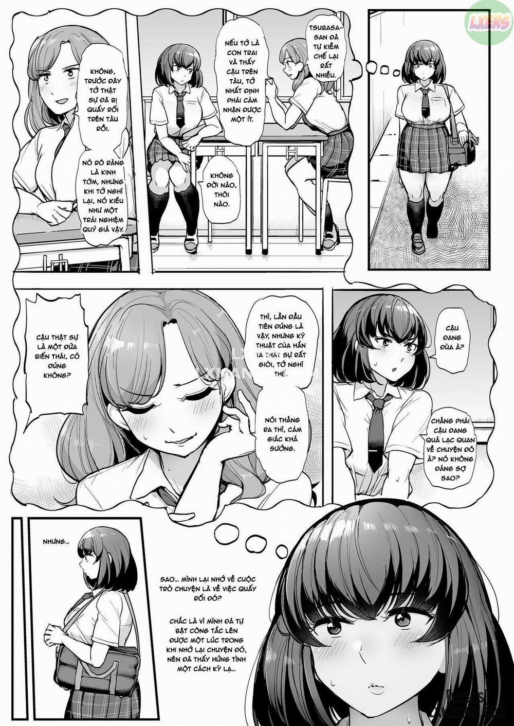 Kare yori Chikan o Eranda Watashi Oneshot trang 7