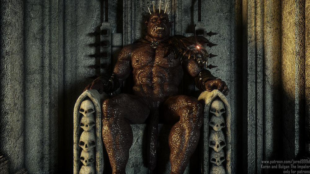 Karen and Bulgan the Impaler 1 trang 4