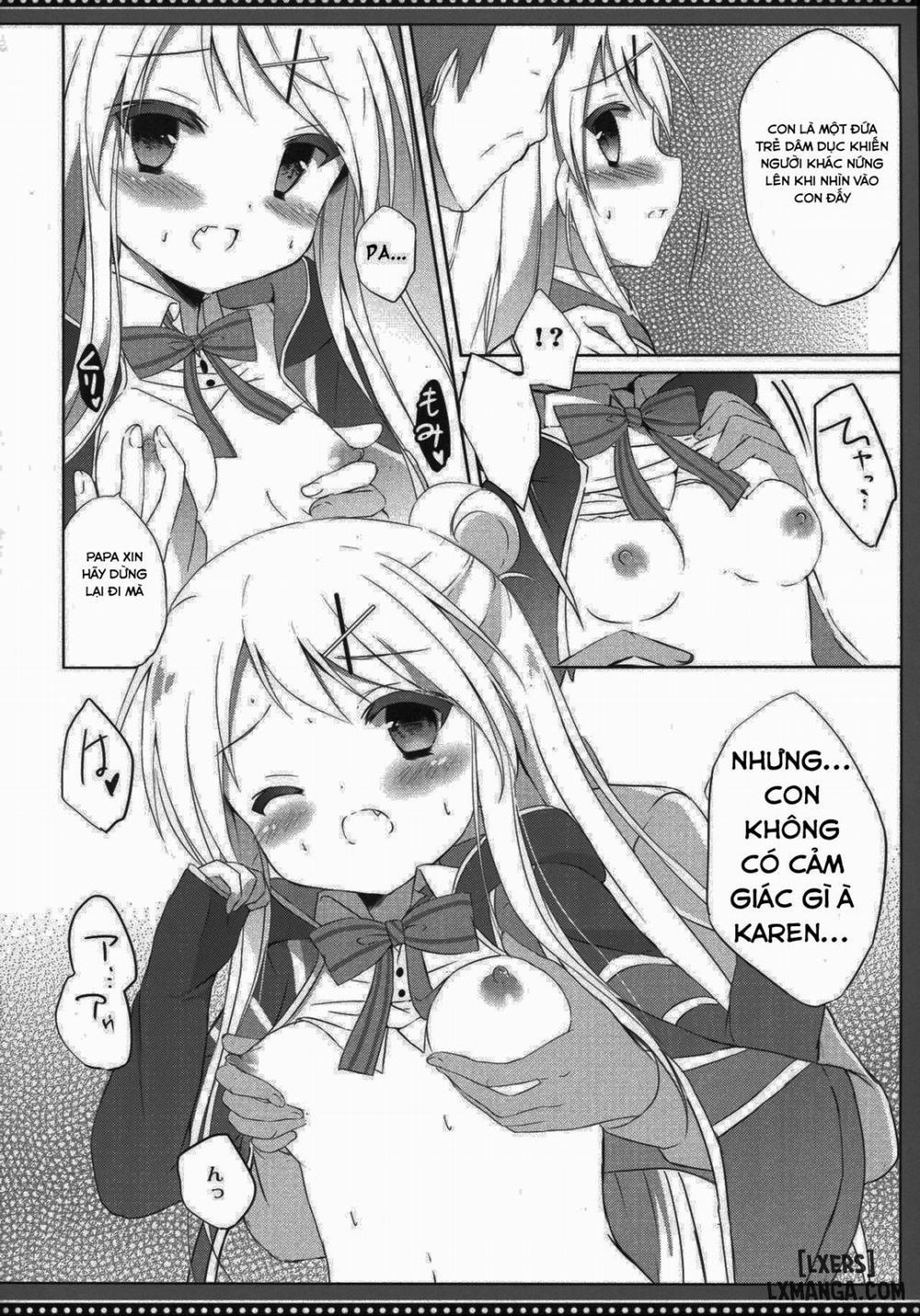 Karen Complex Oneshot trang 8