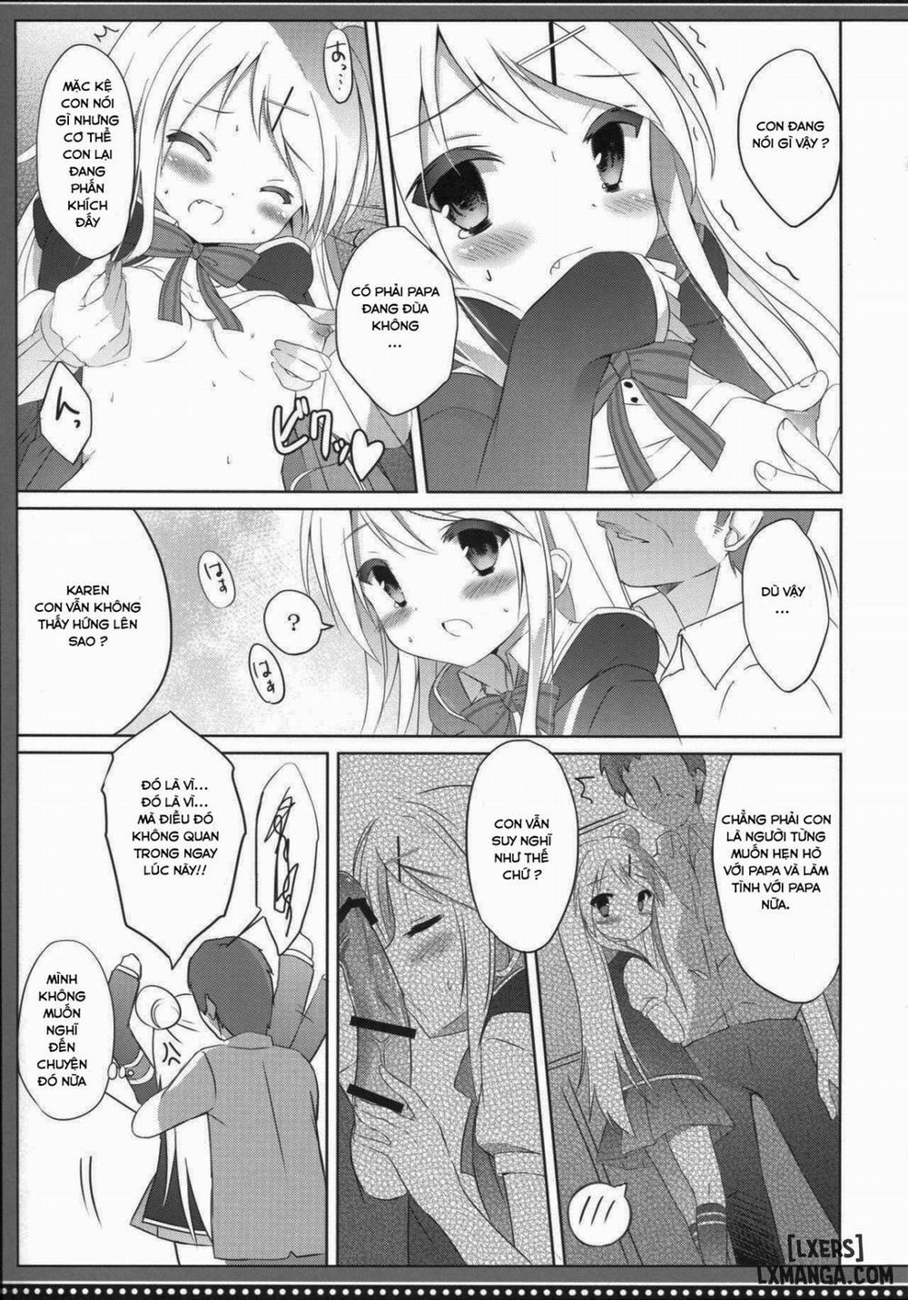 Karen Complex Oneshot trang 9