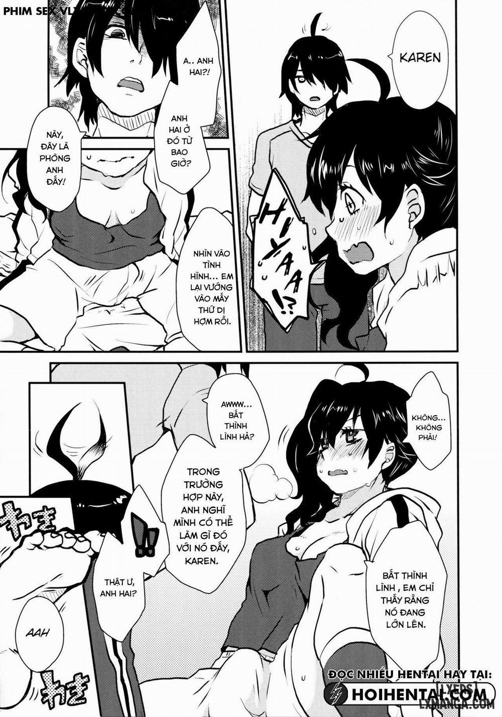 Karen Erect Oneshot trang 3