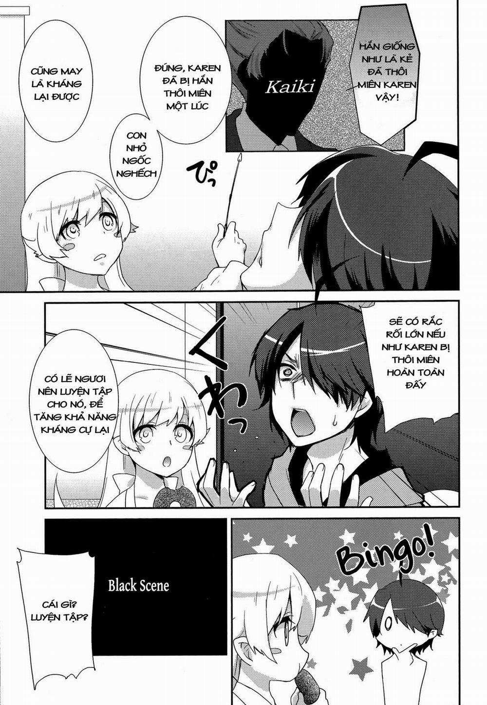 Karen Hypno (Bakemonogatari) Oneshot trang 1