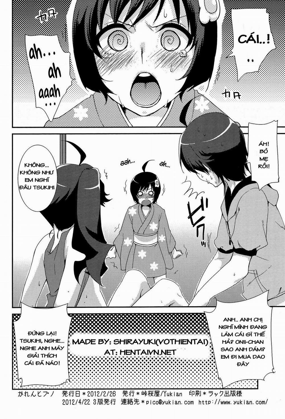 Karen Hypno (Bakemonogatari) Oneshot trang 16