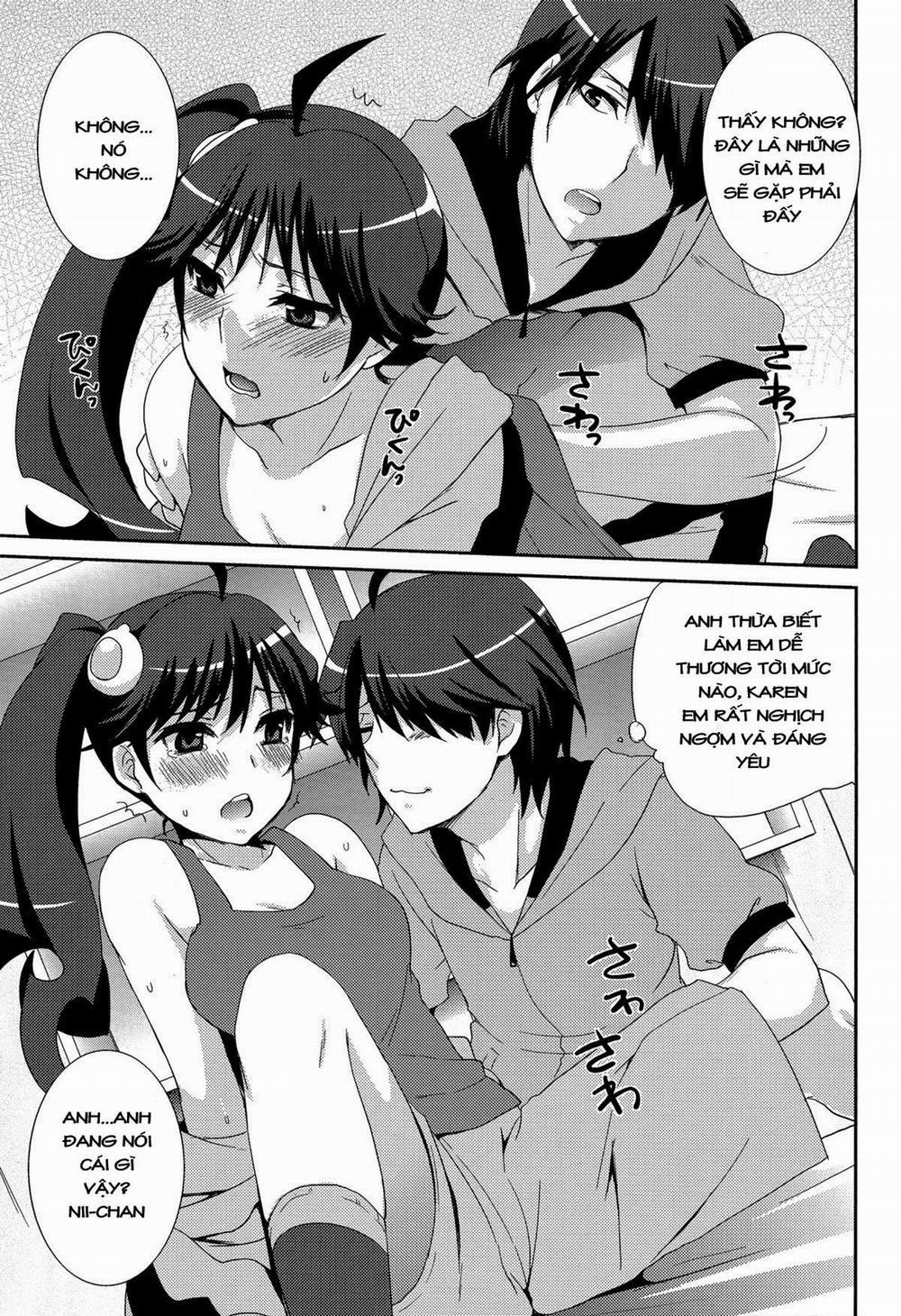 Karen Hypno (Bakemonogatari) Oneshot trang 5