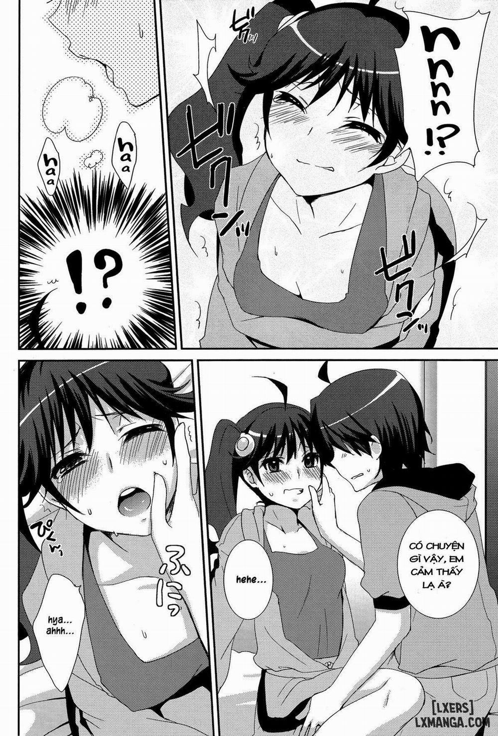 Karen Hypno Oneshot trang 4