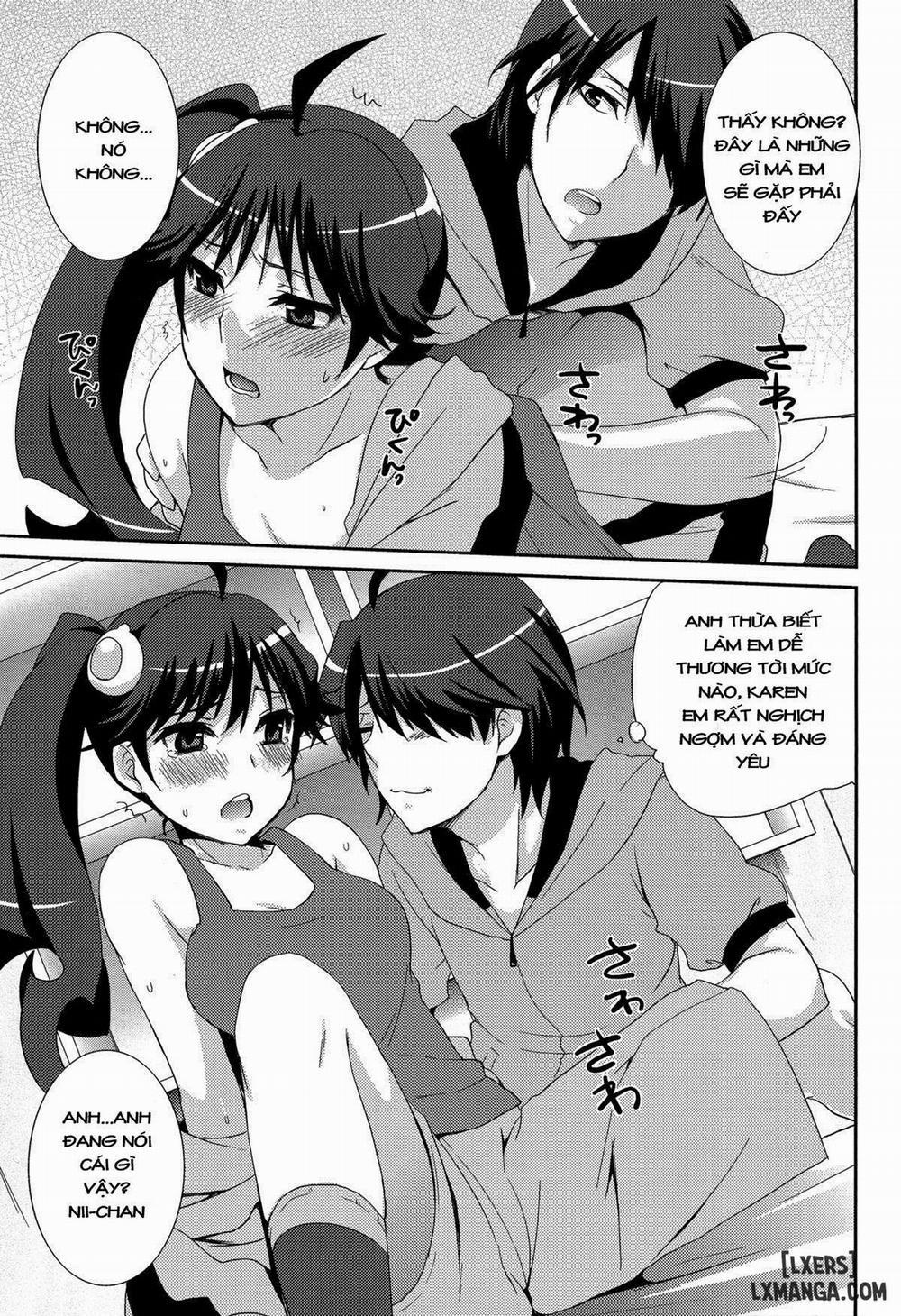 Karen Hypno Oneshot trang 5