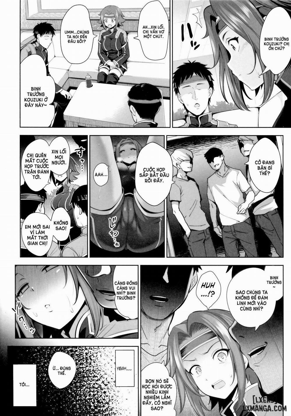 Karen ni Chiru Oneshot trang 22