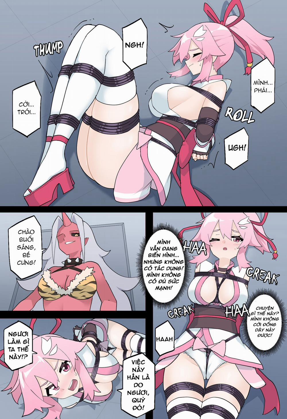 Karen The Flower Kunoichi 1 trang 18