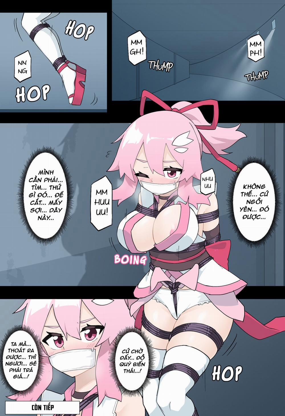 Karen The Flower Kunoichi 1 trang 25