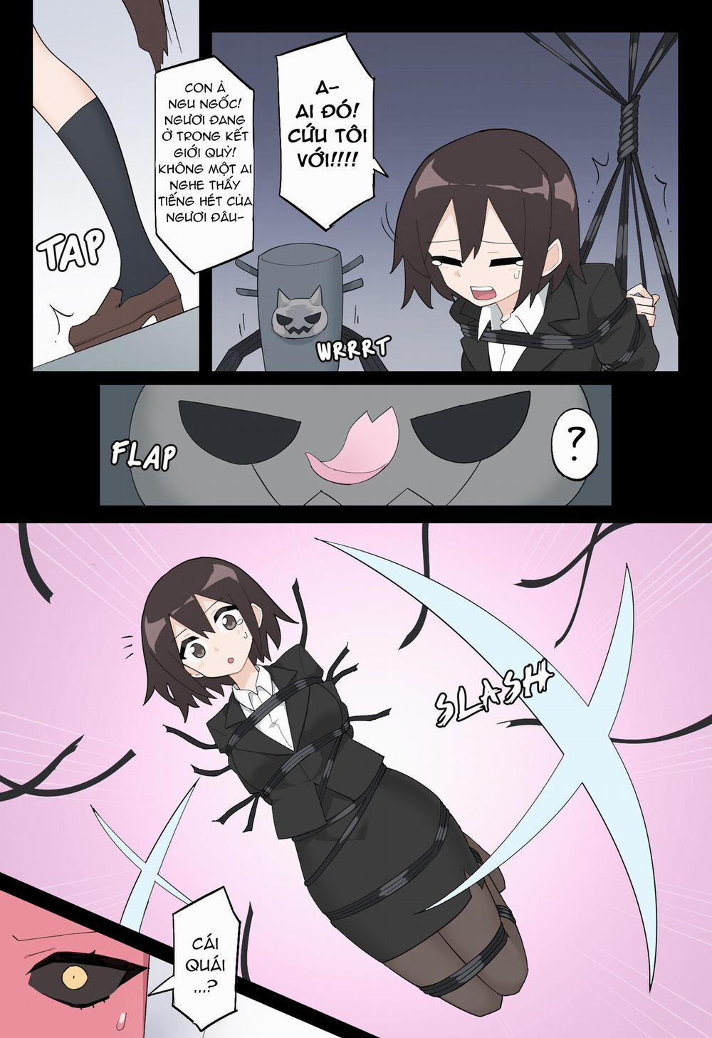 Karen The Flower Kunoichi 1 trang 3