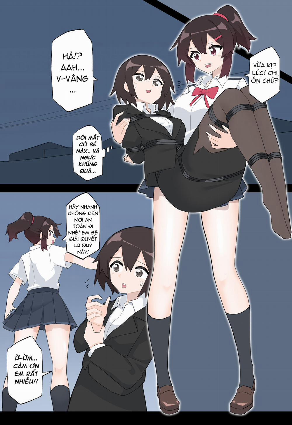 Karen The Flower Kunoichi 1 trang 4