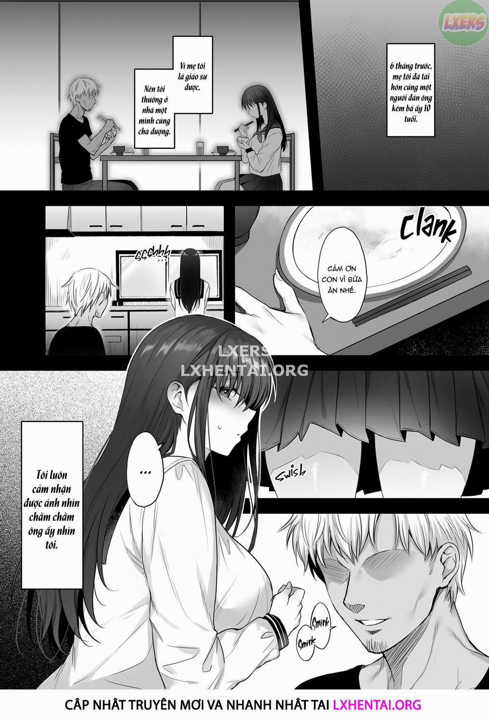 Kareshi ga Iru no ni Gifu ni Mainichi Sex o Kyouyou sarete imasu. Oneshot trang 17