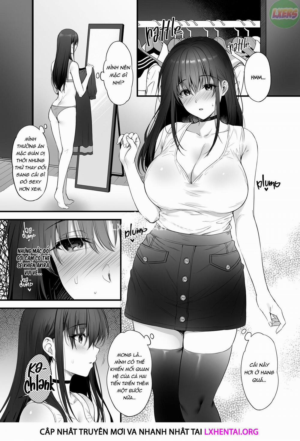 Kareshi ga Iru no ni Gifu ni Mainichi Sex o Kyouyou sarete imasu. Oneshot trang 20