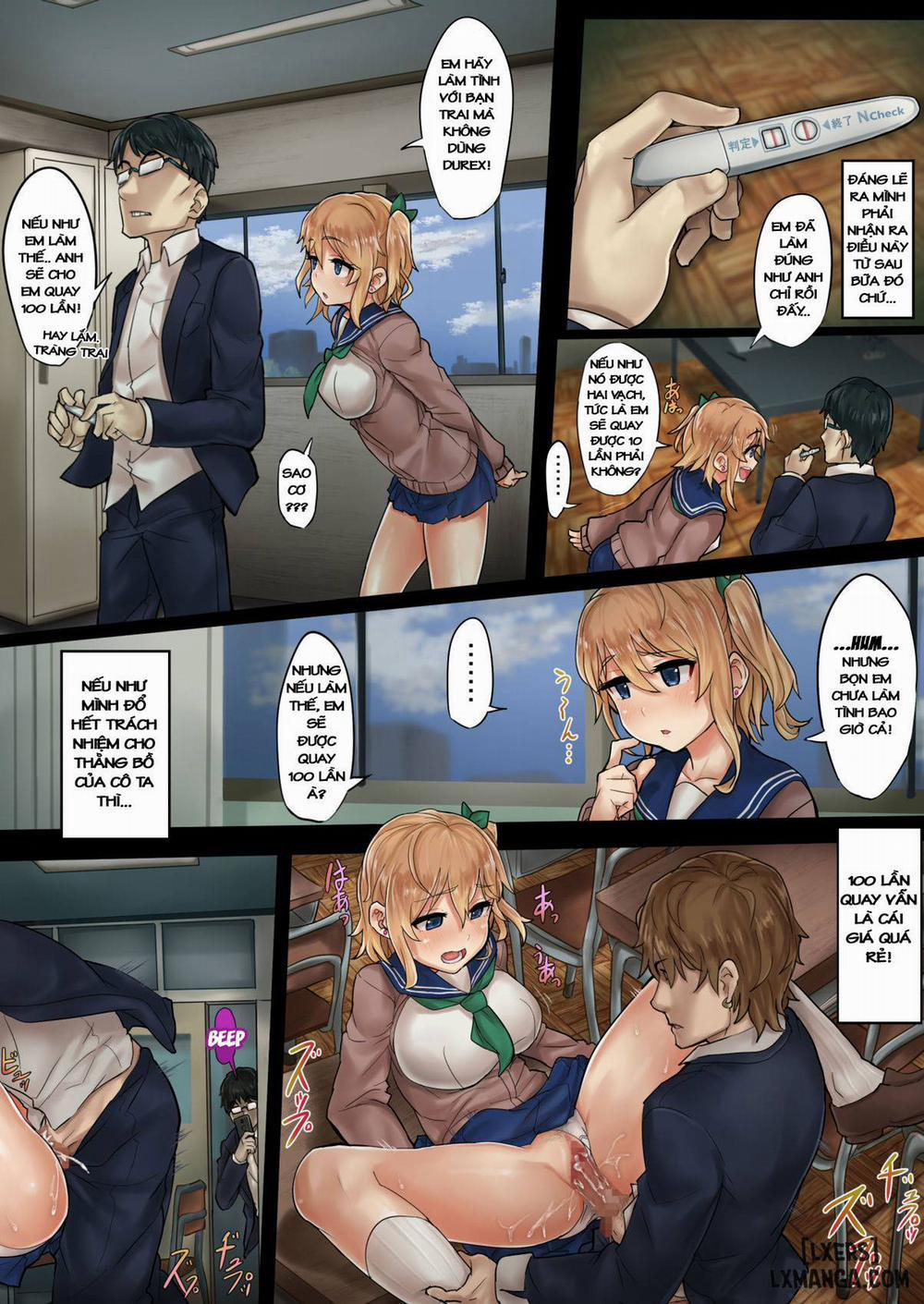 Kareshi Mochi Gal o Netotte Haramase Oneshot trang 16