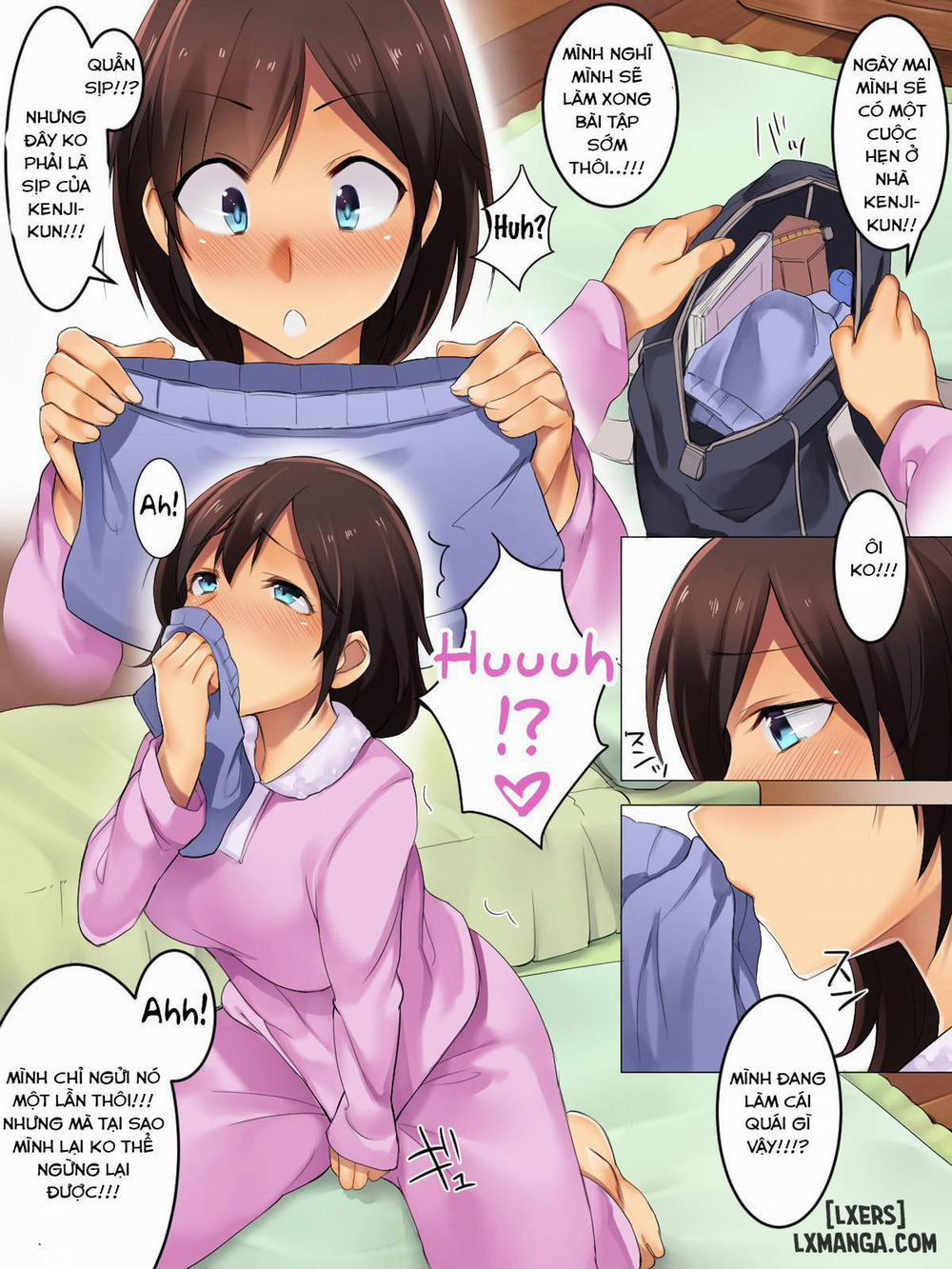 Kareshi Mochi no Kenage na Anoko o Ikasete Goudatsu Oneshot trang 12