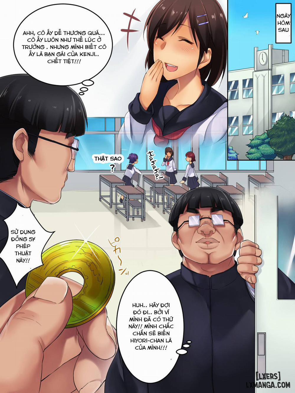 Kareshi Mochi no Kenage na Anoko o Ikasete Goudatsu Oneshot trang 4