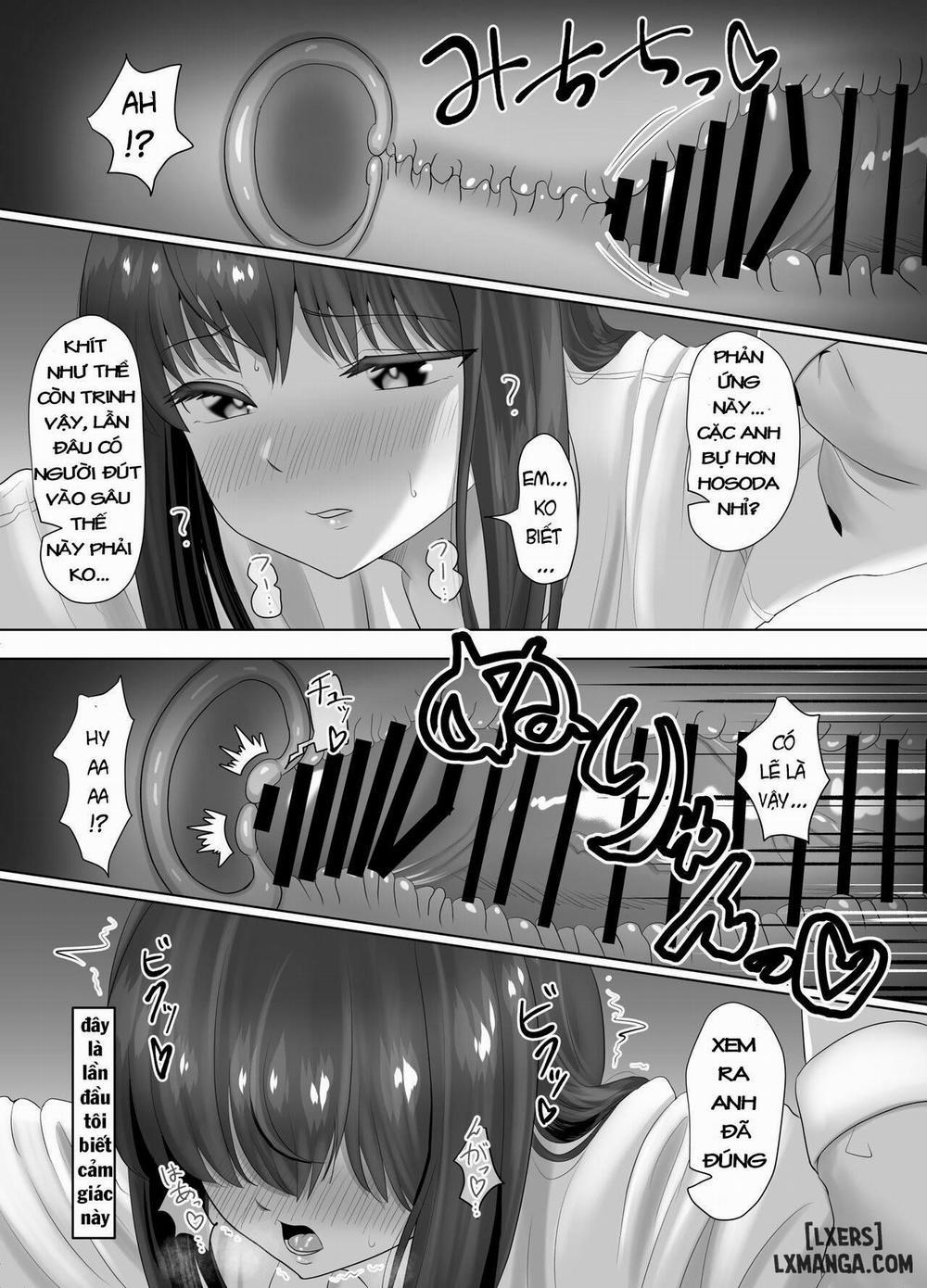 Kareshi ni dake wa Amaama na Namaiki Shoujo ga Ochiru made Oneshot trang 1