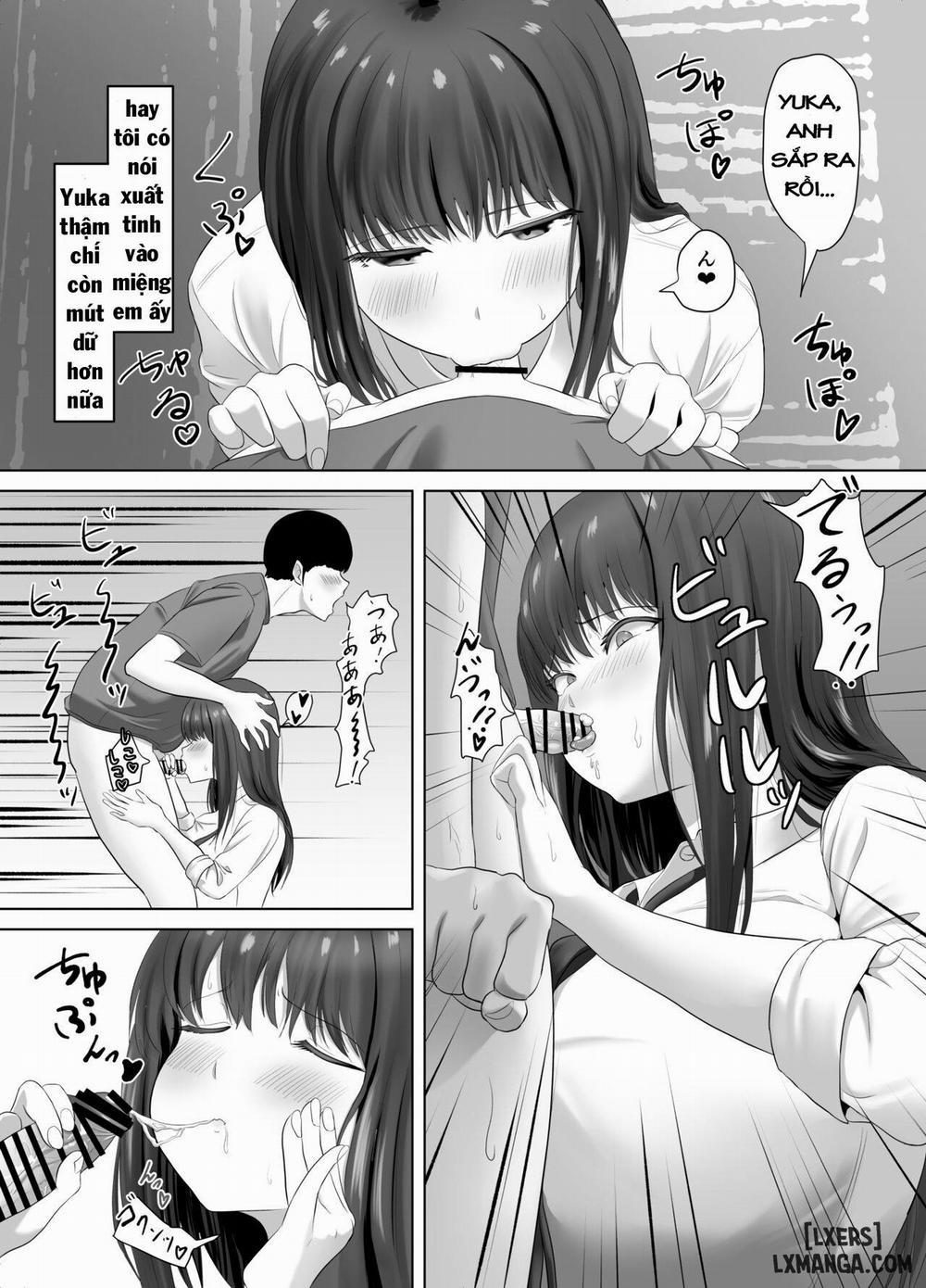 Kareshi ni dake wa Amaama na Namaiki Shoujo ga Ochiru made Oneshot trang 7