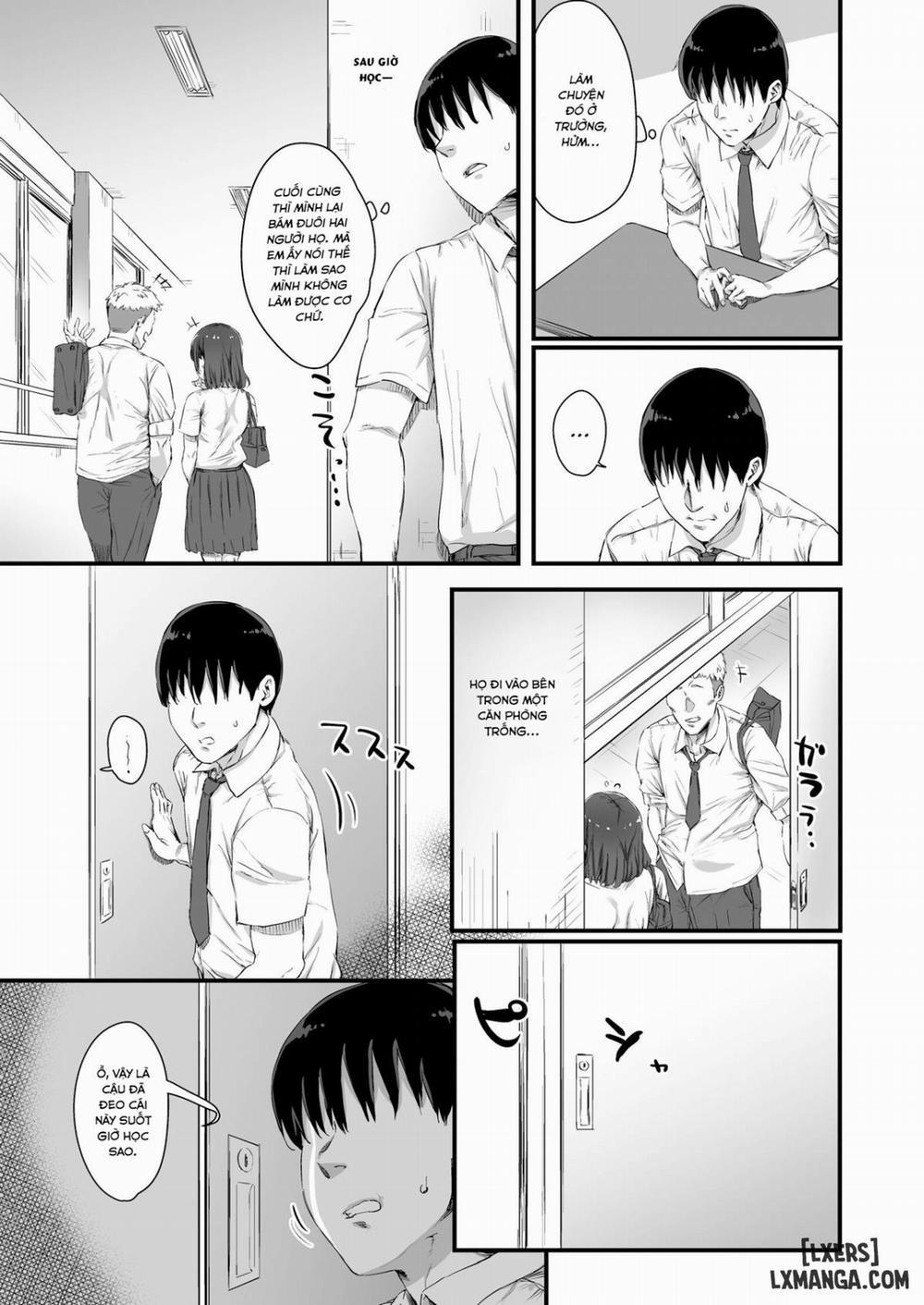 Kareshi ni Tanomarete Dakareru Mei-san Oneshot trang 15