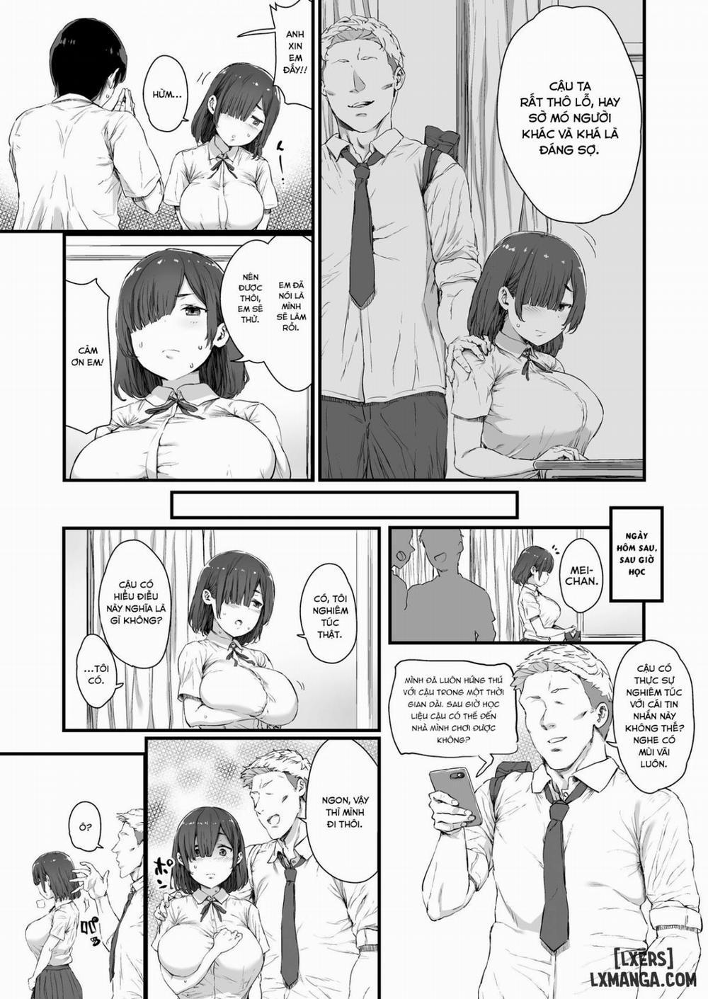 Kareshi ni Tanomarete Dakareru Mei-san Oneshot trang 3