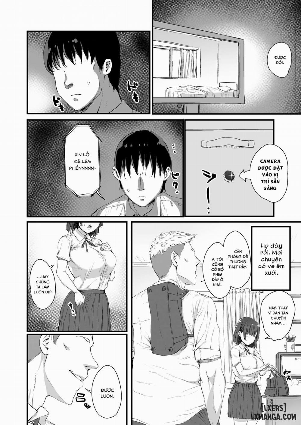Kareshi ni Tanomarete Dakareru Mei-san Oneshot trang 6