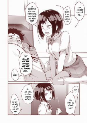 Đọc truyện tranh Kareshi no Omimai ni, to Misekakete Sono Aniki to no Uwaki Sex ga Mokuteki datt