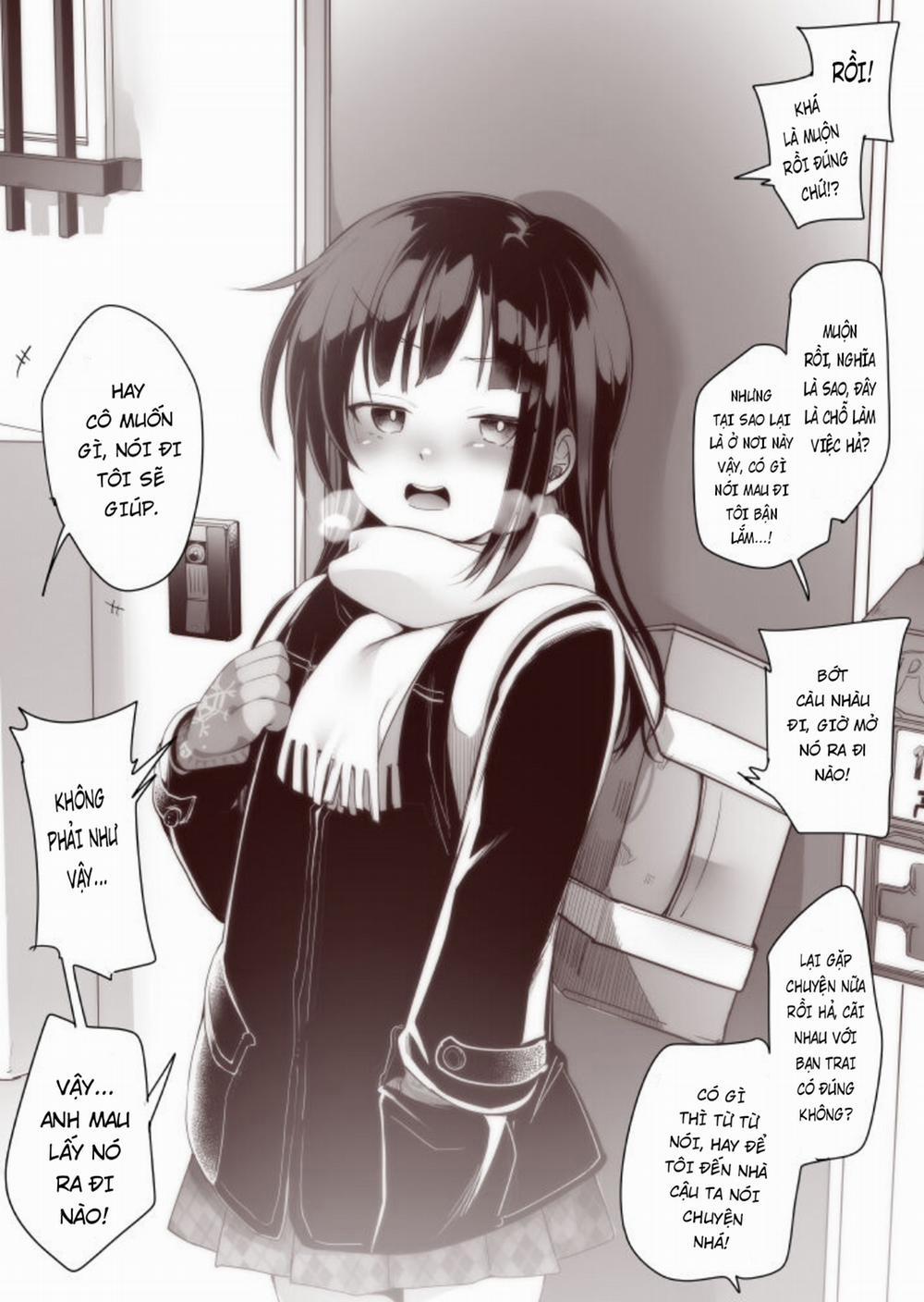 Kareshi No Omimai Ni, To Misekakete Sono Aniki To No Uwaki Sex Ga Mokuteki Datt Oneshot trang 0