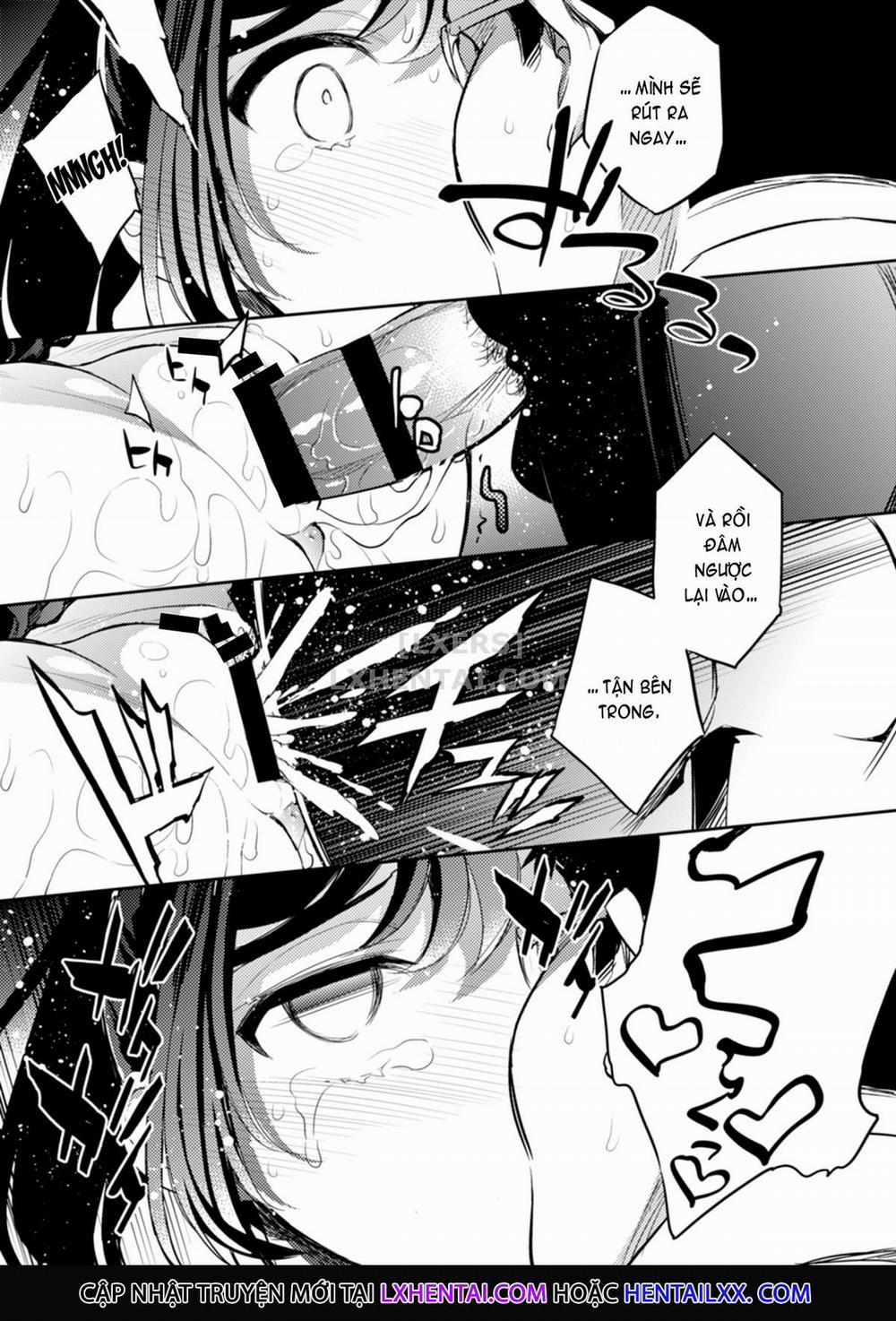 Kareshi to Hatsu H Mokuzen ni Chikan ni NTR-reta Shoujo 2 trang 20