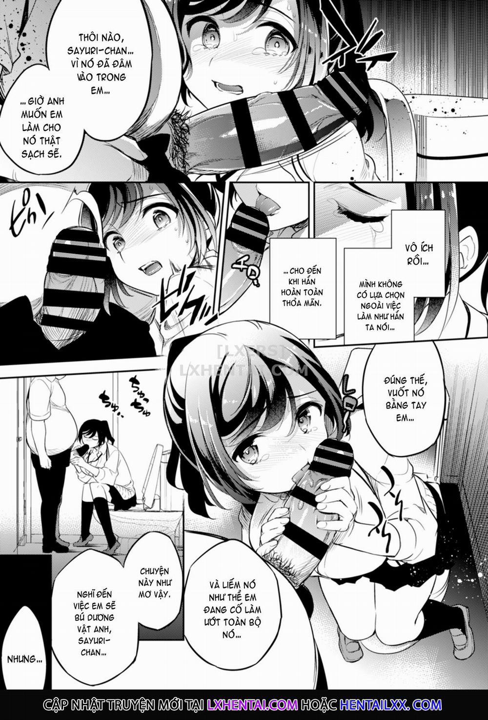 Kareshi to Hatsu H Mokuzen ni Chikan ni NTR-reta Shoujo 2 trang 8