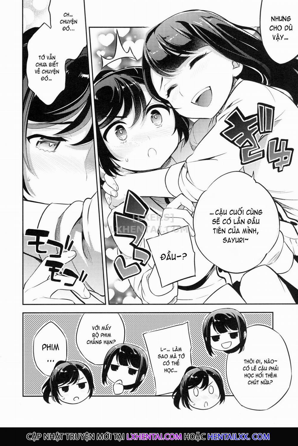 Kareshi to Hatsu H Mokuzen ni Chikan ni NTR-reta Shoujo 3 trang 6