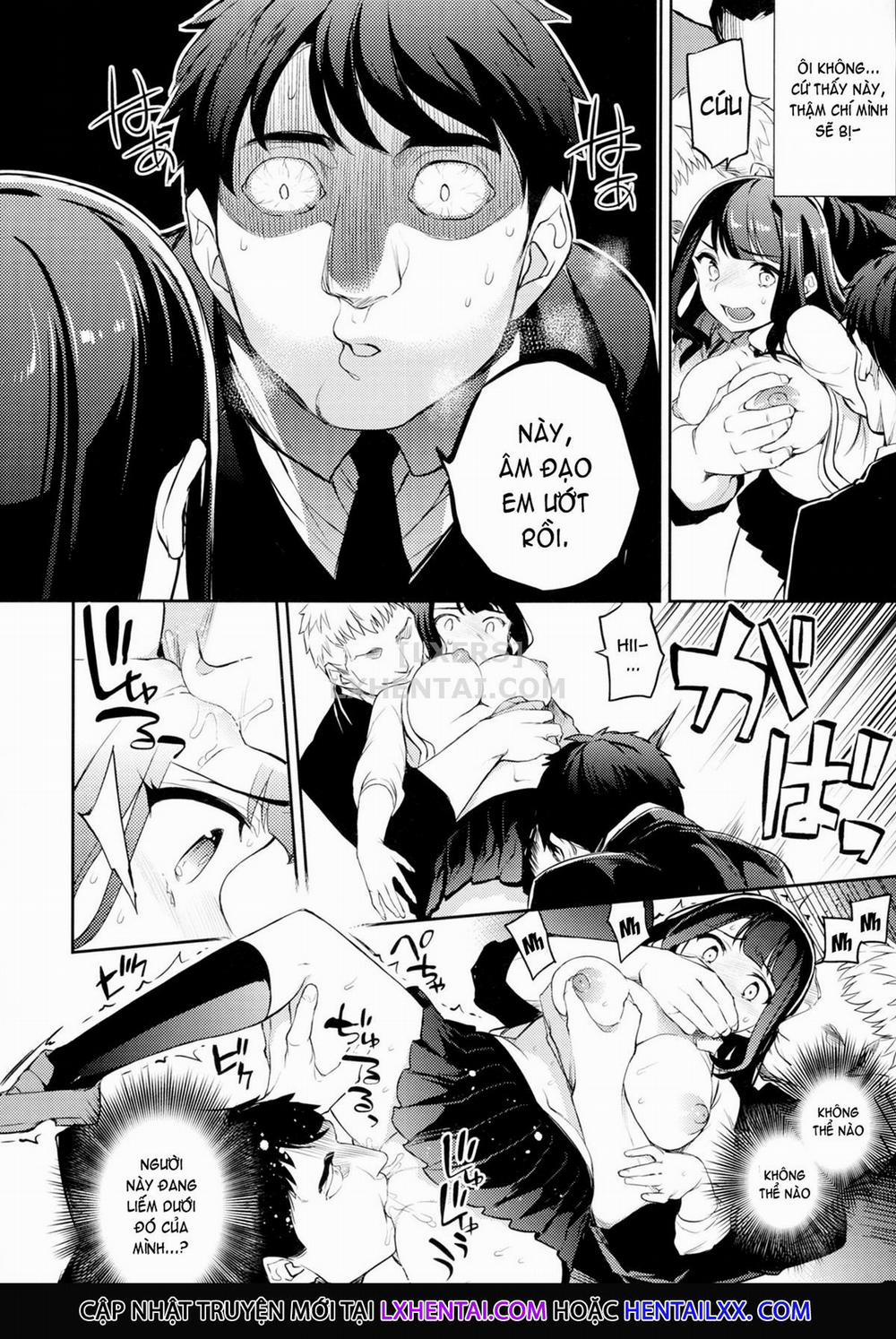 Kareshi to Hatsu H Mokuzen ni Chikan ni NTR-reta Shoujo 4 trang 15