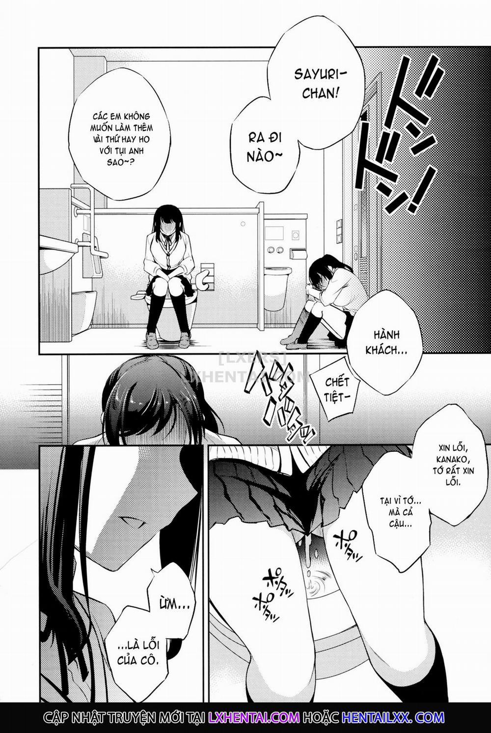 Kareshi to Hatsu H Mokuzen ni Chikan ni NTR-reta Shoujo 4 trang 27