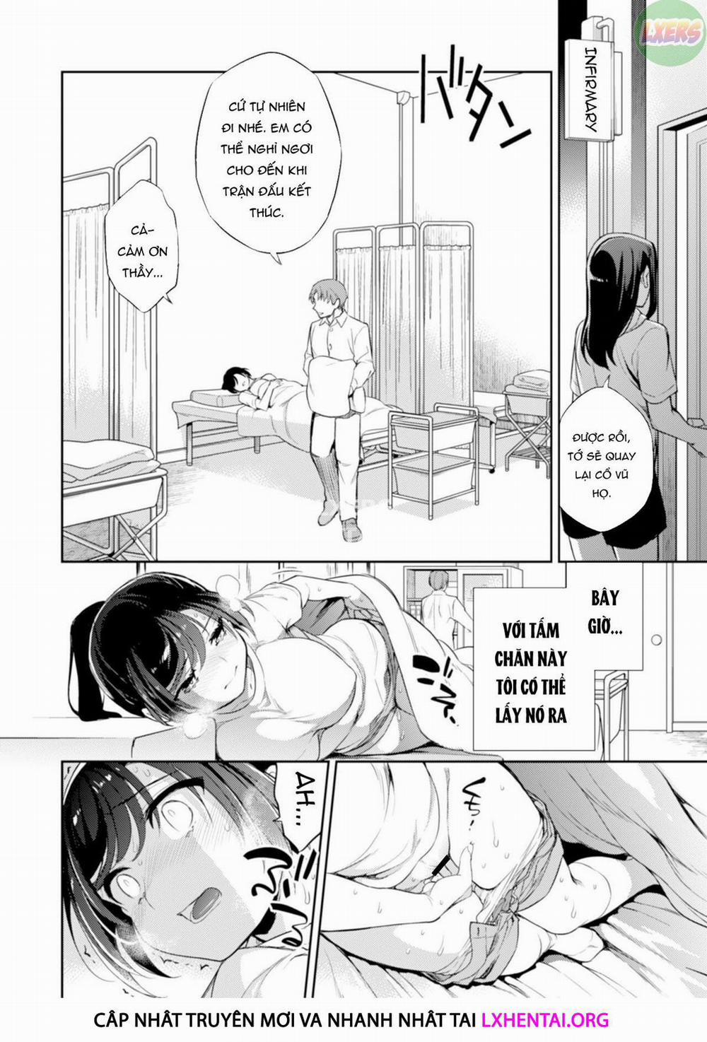 Kareshi to Hatsu H Mokuzen ni Chikan ni NTR-reta Shoujo 5 trang 11