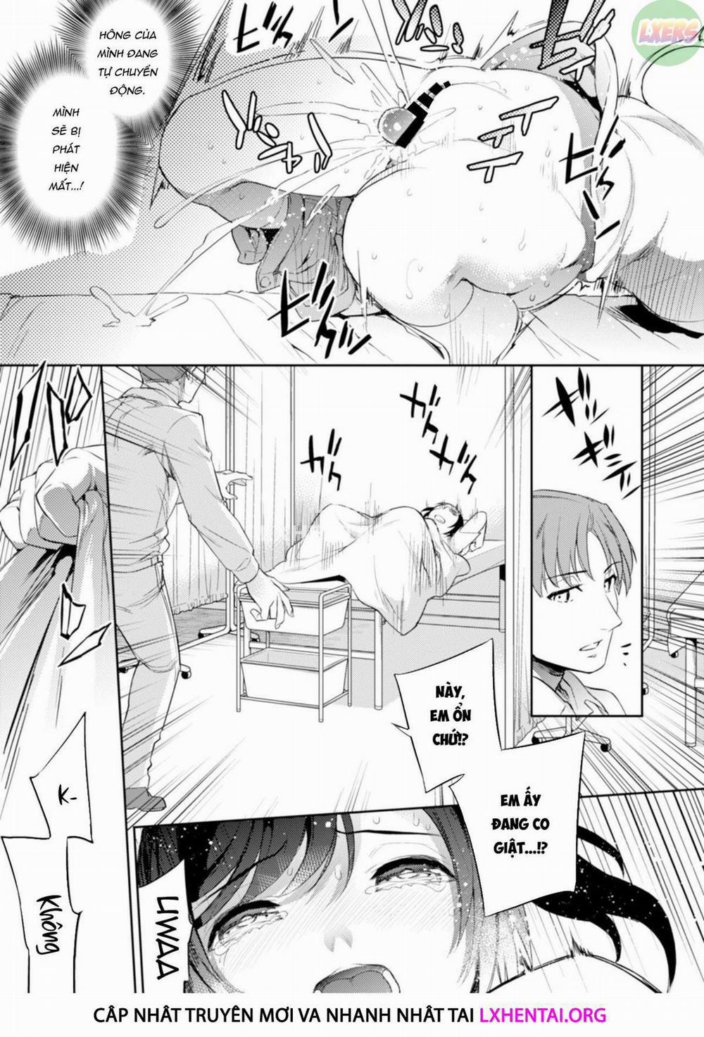 Kareshi to Hatsu H Mokuzen ni Chikan ni NTR-reta Shoujo 5 trang 14