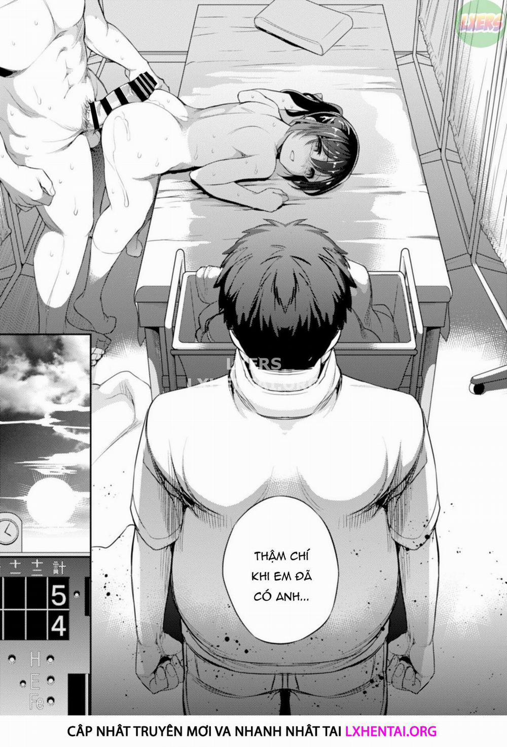 Kareshi to Hatsu H Mokuzen ni Chikan ni NTR-reta Shoujo 5 trang 24