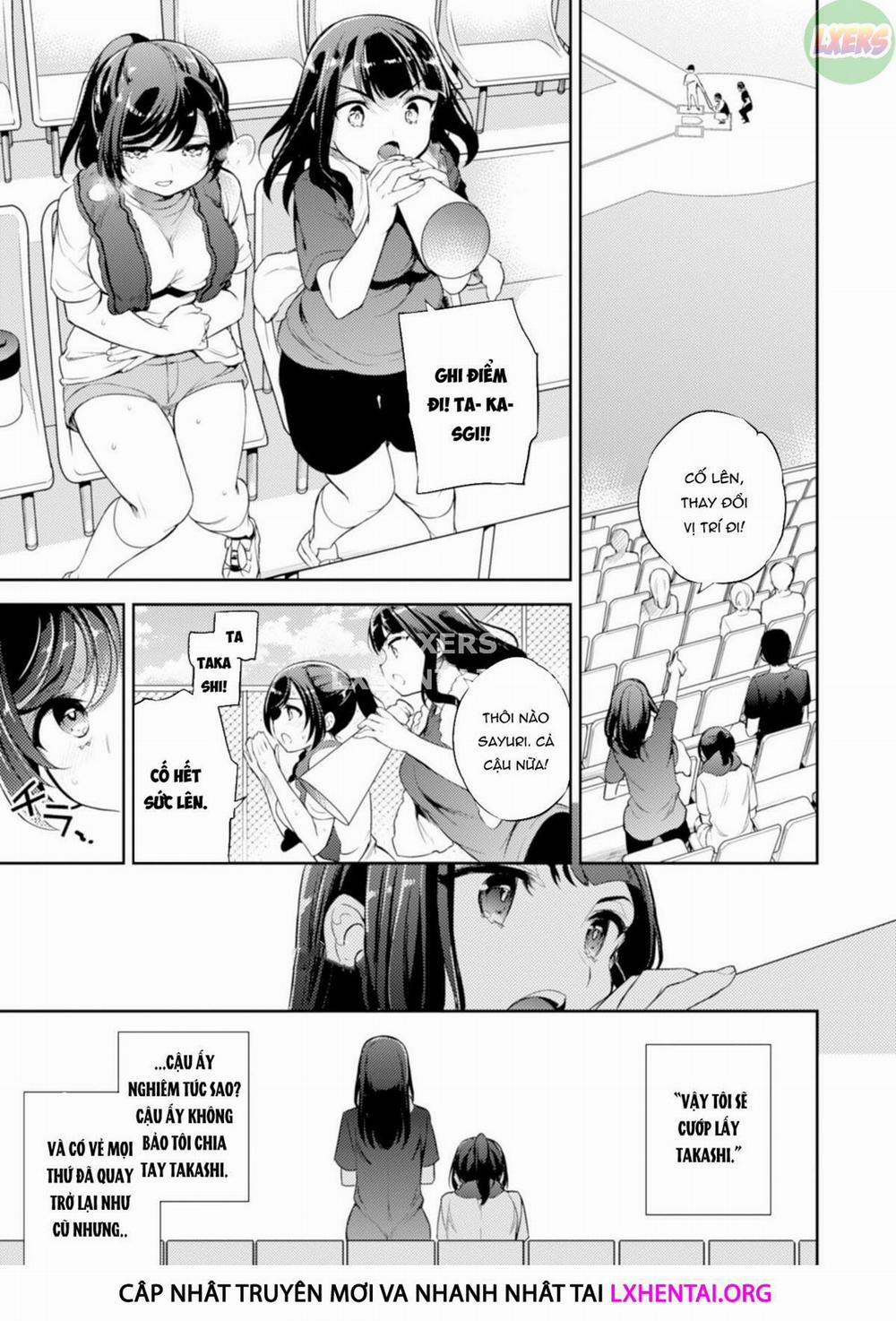 Kareshi to Hatsu H Mokuzen ni Chikan ni NTR-reta Shoujo 5 trang 6