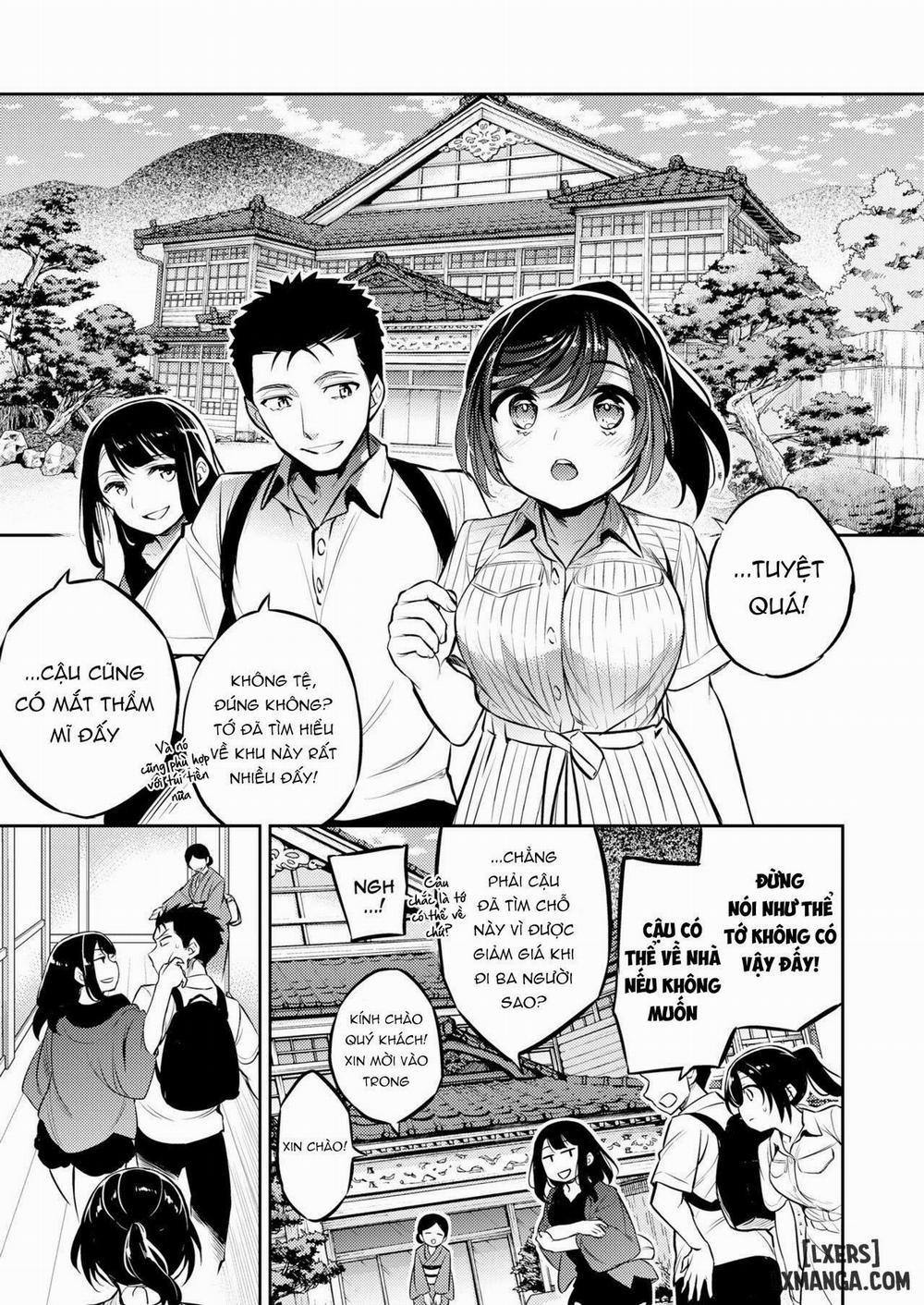 Kareshi to Hatsu H Mokuzen ni Chikan ni NTR-reta Shoujo 6 END trang 1