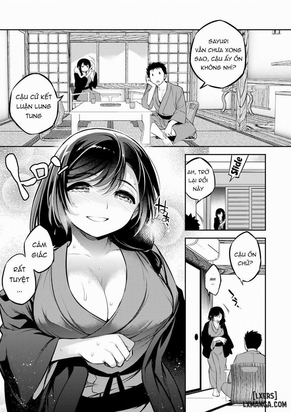 Kareshi to Hatsu H Mokuzen ni Chikan ni NTR-reta Shoujo 6 END trang 15