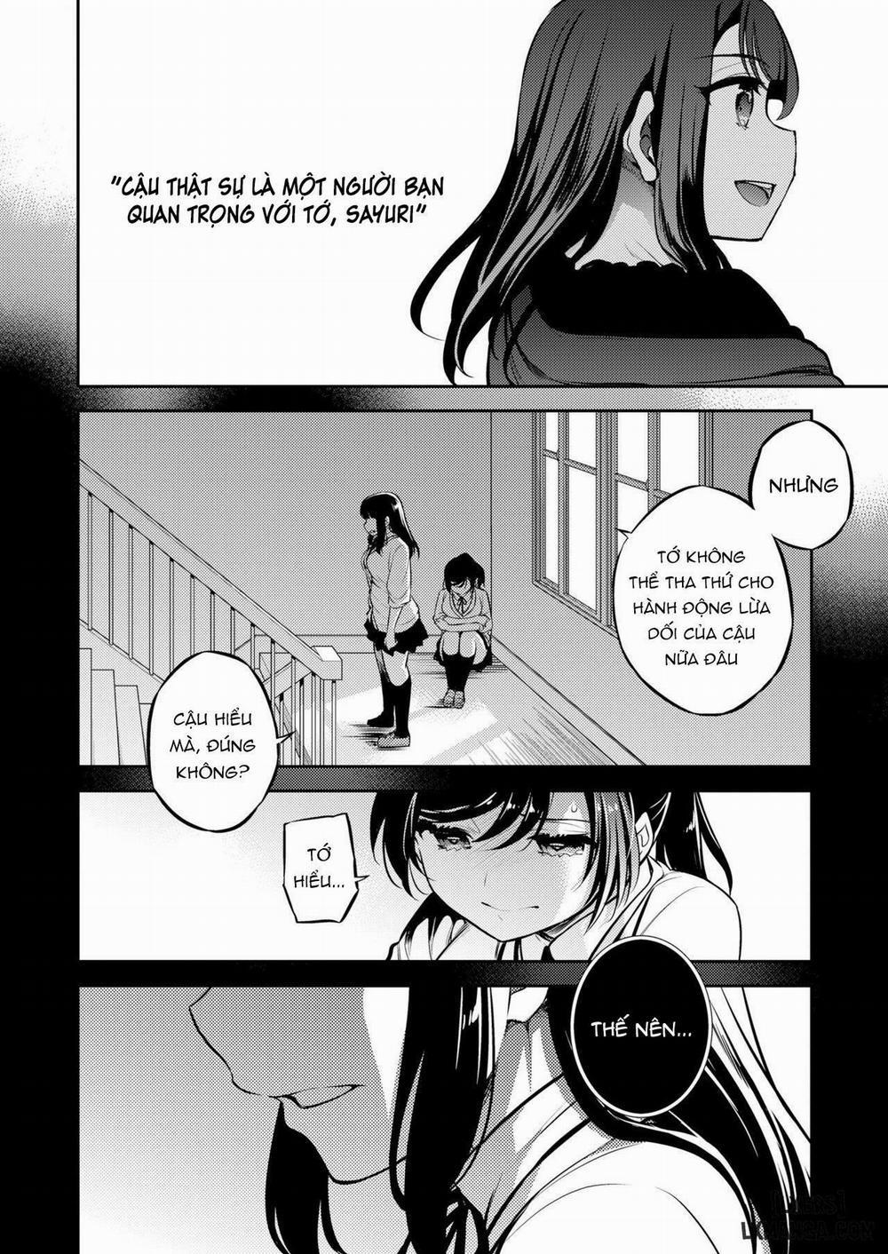 Kareshi to Hatsu H Mokuzen ni Chikan ni NTR-reta Shoujo 6 END trang 2