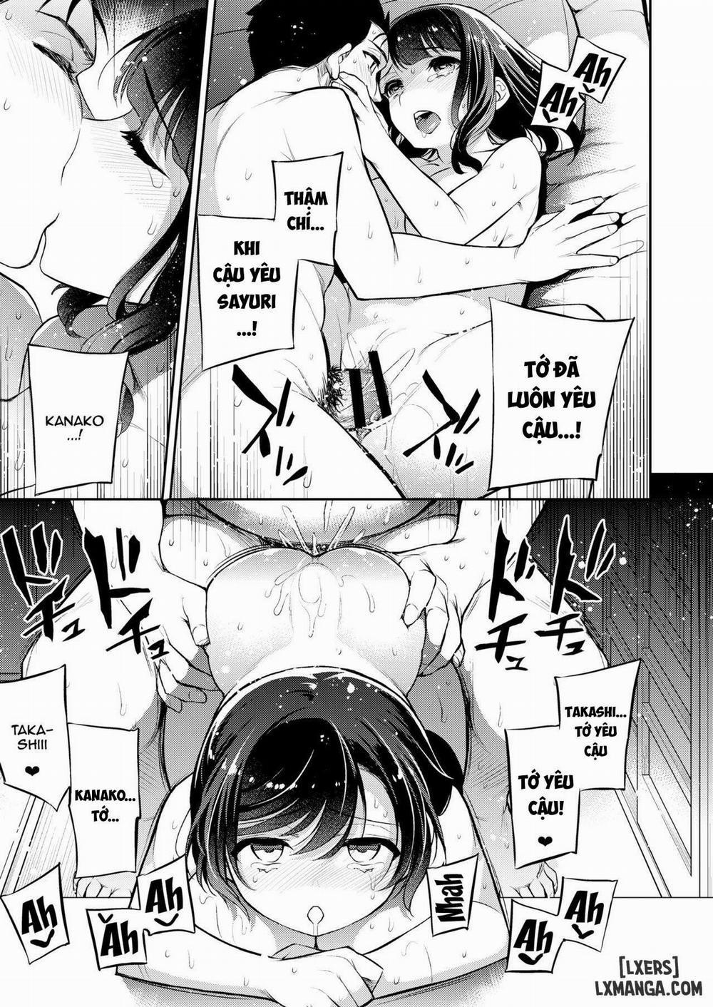 Kareshi to Hatsu H Mokuzen ni Chikan ni NTR-reta Shoujo 6 END trang 29