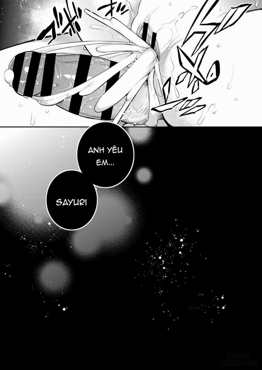 Kareshi to Hatsu H Mokuzen ni Chikan ni NTR-reta Shoujo 6 END trang 37