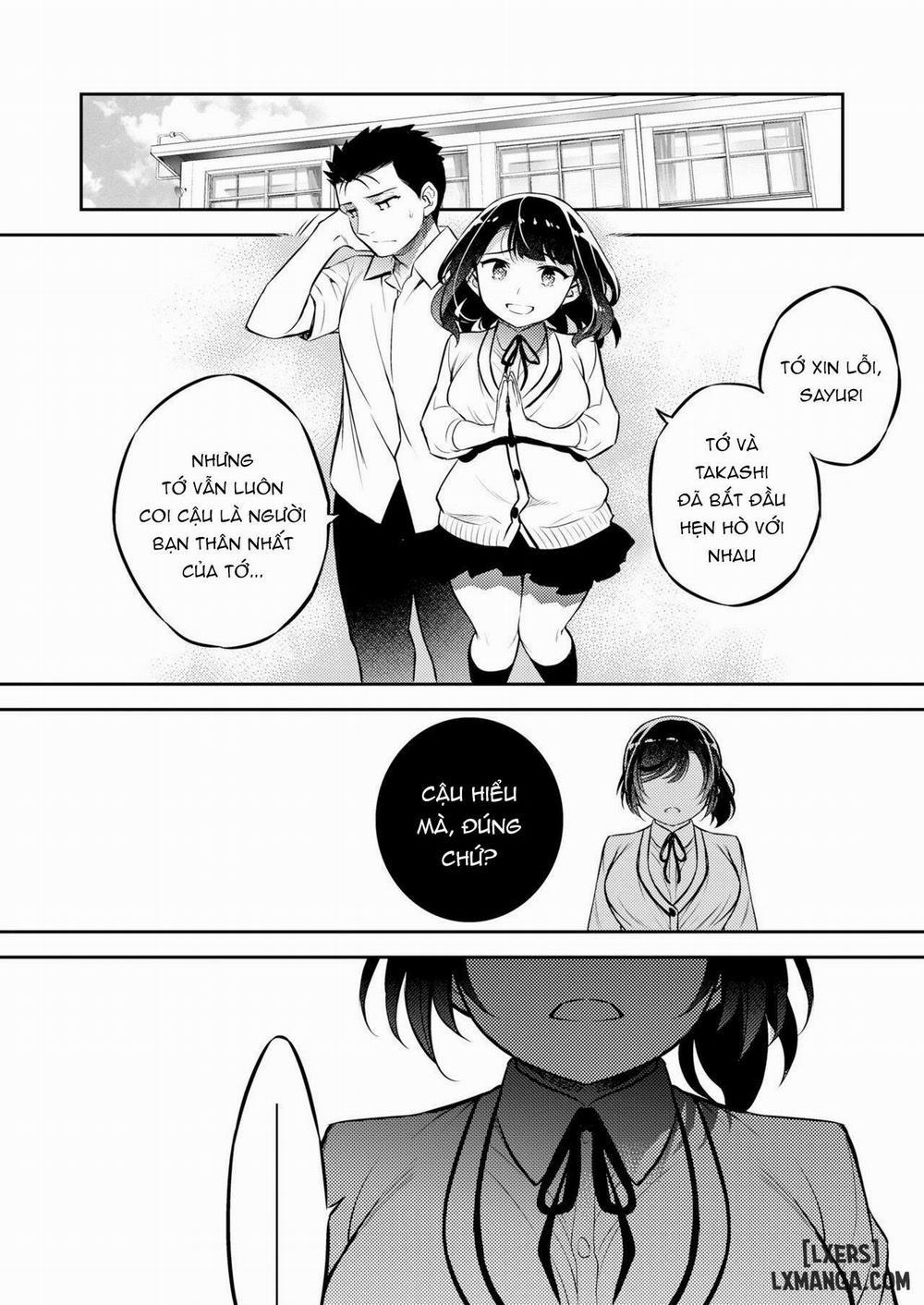 Kareshi to Hatsu H Mokuzen ni Chikan ni NTR-reta Shoujo 6 END trang 38