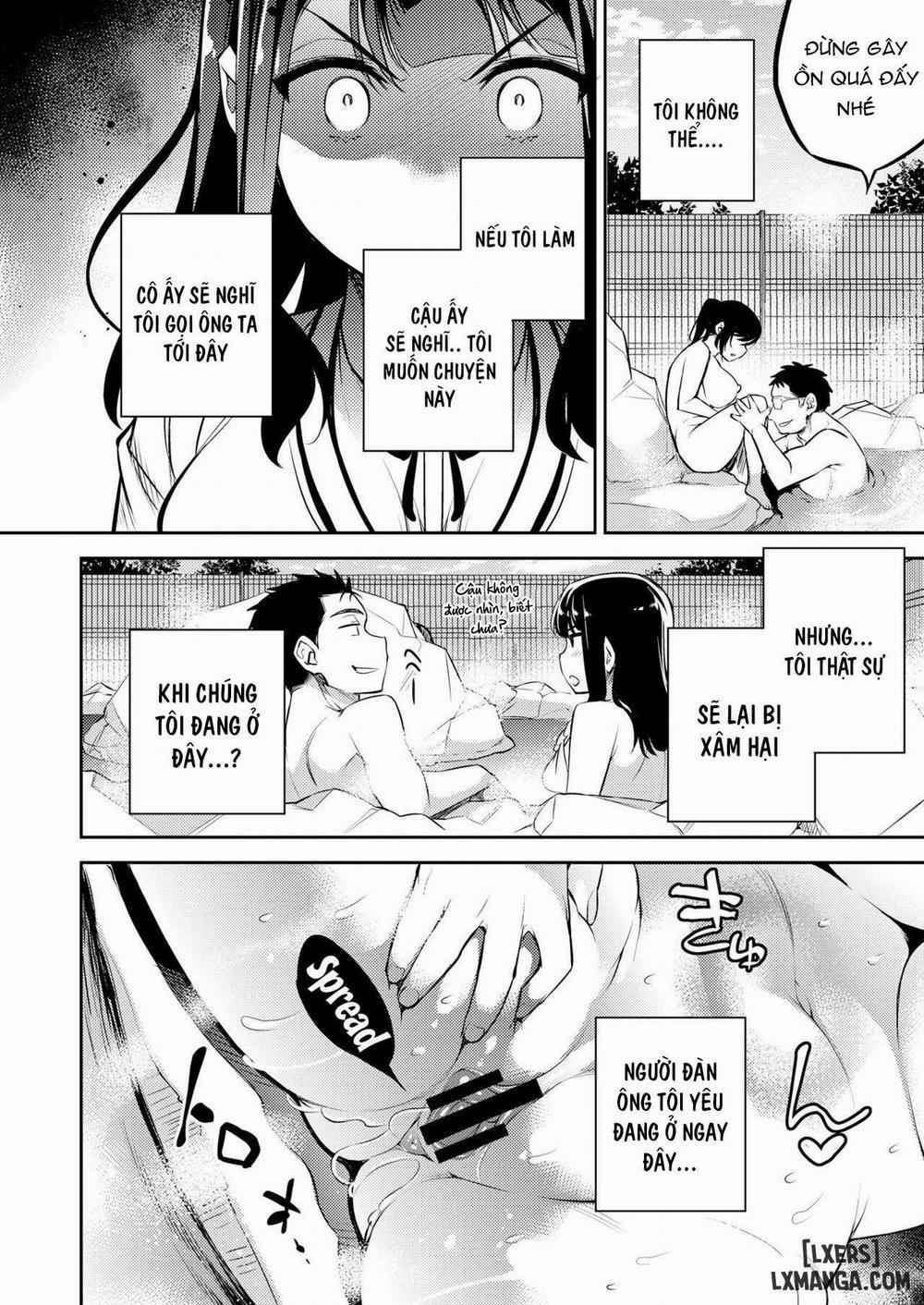 Kareshi to Hatsu H Mokuzen ni Chikan ni NTR-reta Shoujo 6 END trang 8